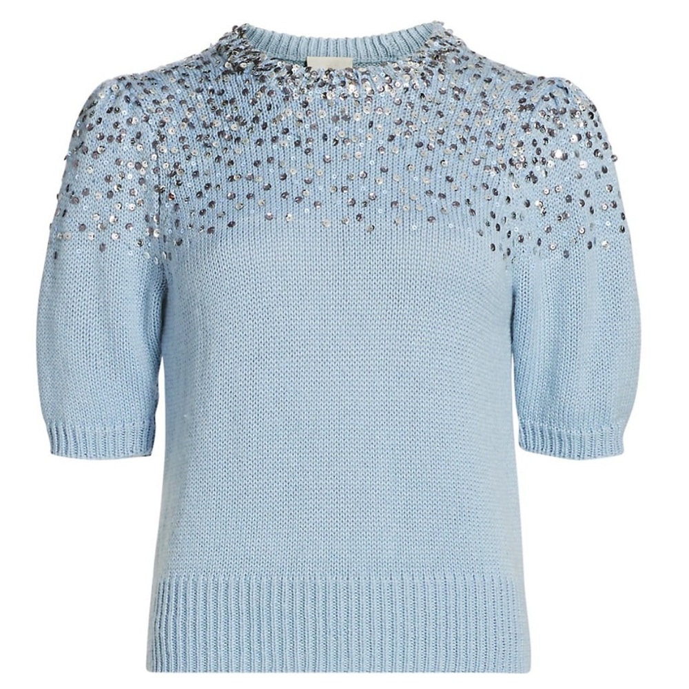 Embellished Sweater